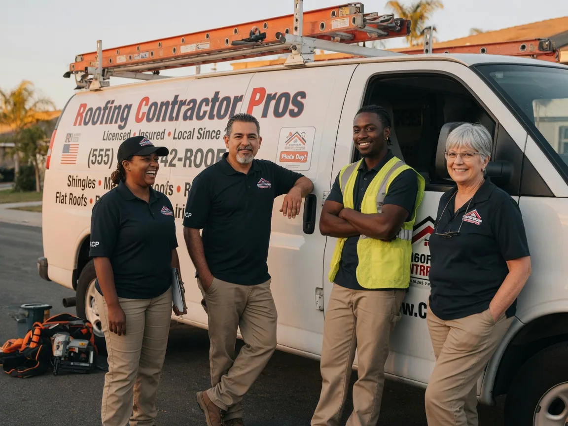 Local Roofing Contractors company in Crow Agency, MT