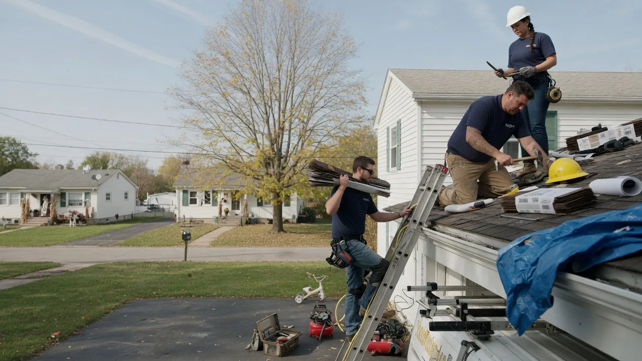 Local Roofing Contractors in Crow Agency, MT near me